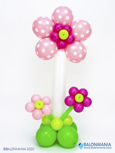 Balonska dekoracija "Cvijet" premium