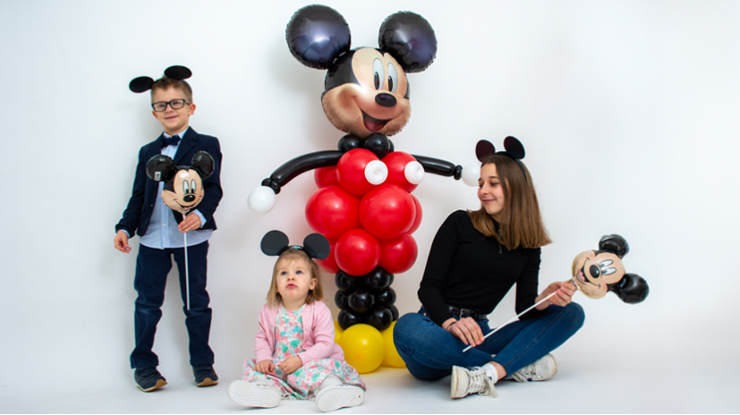 Mickey Mouse baloni in zabava