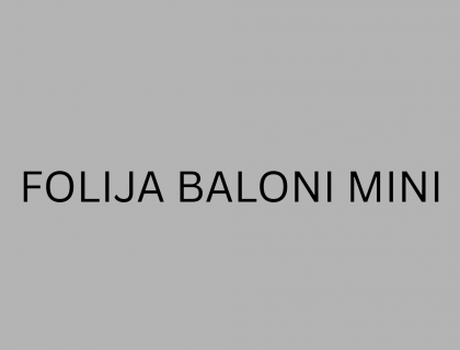 Folija baloni mini