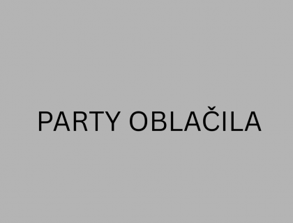 PARTY OBLAČILA
