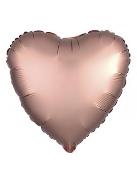 Balon Rose Copper Srce