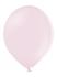 PASTEL BALON SOFT PINK - 30CM - 12" - 15l