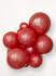 METAL BALON RDEČ - 30CM - 12" - 15l