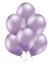 GLOSSY BALON VIJOLČNA - 30CM - 12" - 15l