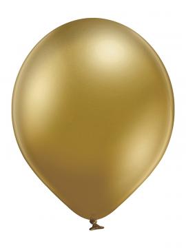 GLOSSY BALON RICH GOLD - 30CM - 12 INCH - 15l