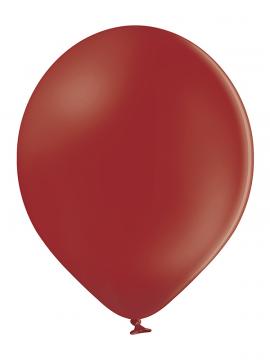 PASTEL BALON DEEP RED - 30CM - 12