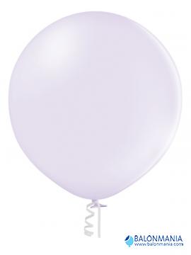 Balon vijoličen lila pastel, lateks (1 kom)