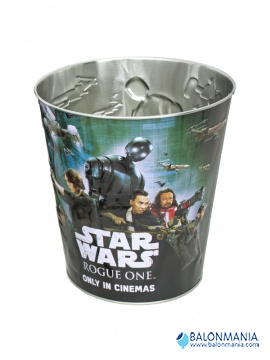 Posoda popcorn Star Wars 3,8L, kovinska