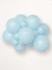 PASTEL BALON LEDENO MODER - 30CM - 12" - 15l