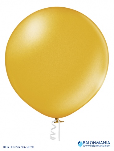 Zlati balon Metal dekorativni