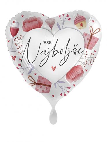BALON FOLIJA VSE NAJBOLJŠE VAR 13