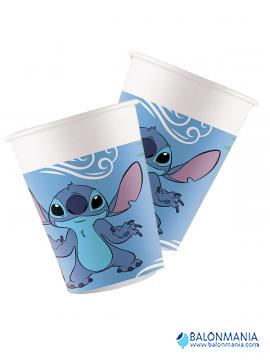 Papirnati kozarci Stitch 200ml 8 kos