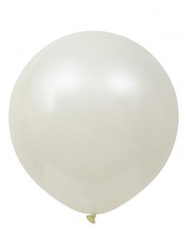 PASTEL BALON VANILLA - 60CM - 24