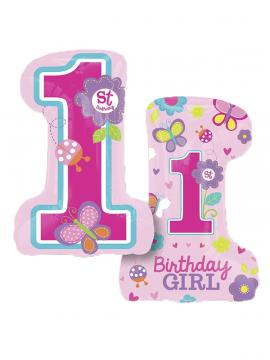 FOLIJA BALON SWEET BIRTHDAY GIRL