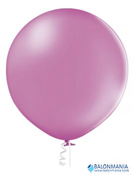 Balon roza ciklama pastel, lateks (1 kom)