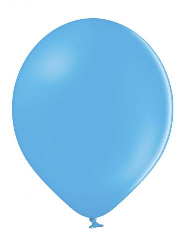 PASTEL BALON SVETLO MODER - 30CM - 12" - 15l