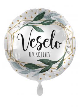 BALON FOLIJA UPOKOJITEV