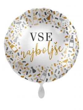 BALON FOLIJA VSE NAJBOLJŠE VAR 12