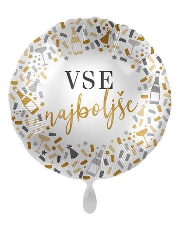 BALON FOLIJA VSE NAJBOLJŠE VAR 12