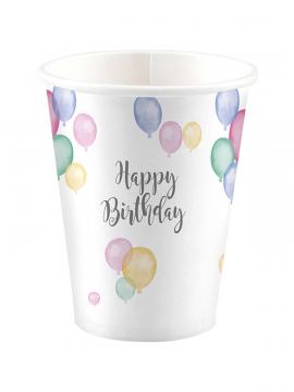 Papirnati kozarci Happy Birthday