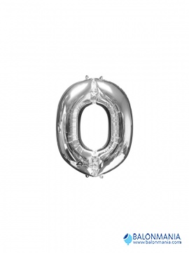 Balon O srebrni mini