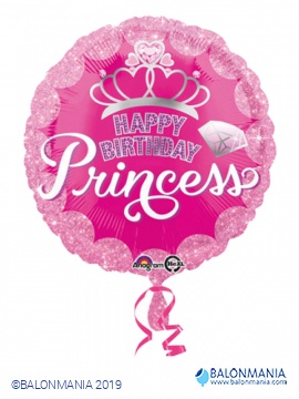 Balon Princesa happy birthday