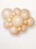 PASTEL BALON NEŽNO ORANŽEN - 30CM - 12" - 15l