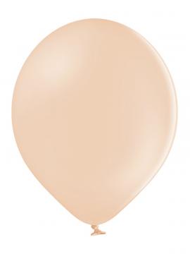 PASTEL BALON NEŽNO ORANŽEN - 30CM - 12" - 15l