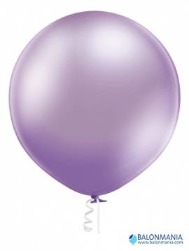 GLOSSY BALON VIJOLČNA - 43CM - 17" - 36l