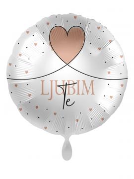 BALON FOLIJA LJUBIM TE