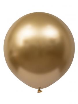 Glossy zlati dekorativni balon / 60cm / 24