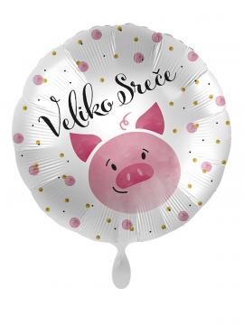 BALON FOLIJA VELIKO SREČE
