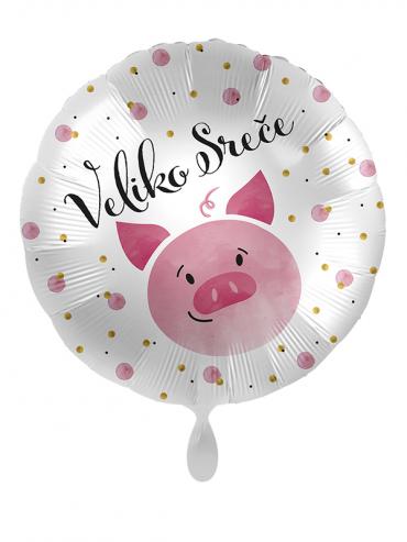 BALON FOLIJA VELIKO SREČE