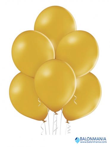 Balon rumen med pastel, lateks (50 kom)