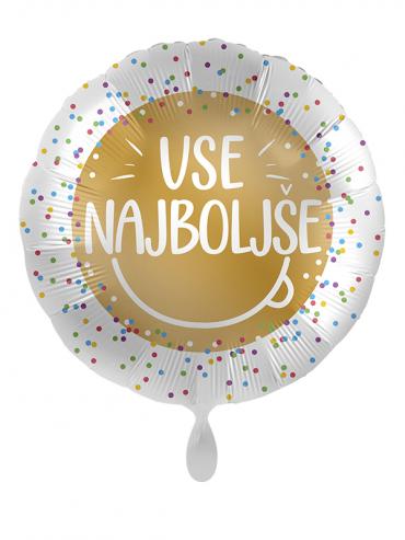 BALON FOLIJA VSE NAJBOLJŠE VAR 4