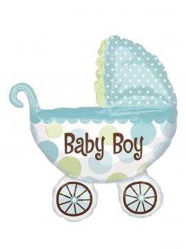 FOLIJA BALON BABY BUGGY BOY