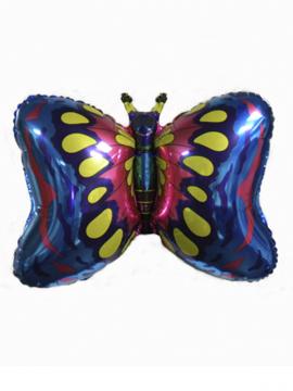 FOLIJA BALON BUTTERFLY BLUE