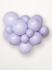 PASTEL BALON VIJOLČNO LILA - 30CM - 12" - 15l