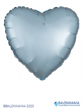 Balon Modro srce