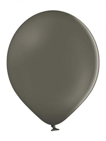 PASTEL BALON TEMNO SIV - 30CM - 12" - 15l