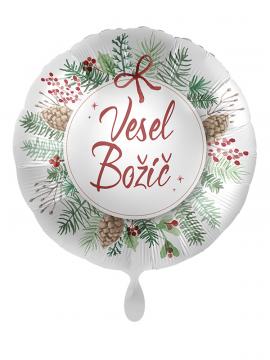 BALON FOLIJA VESEL BOŽIČ