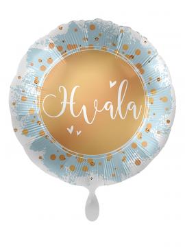 BALON FOLIJA HVALA VAR1