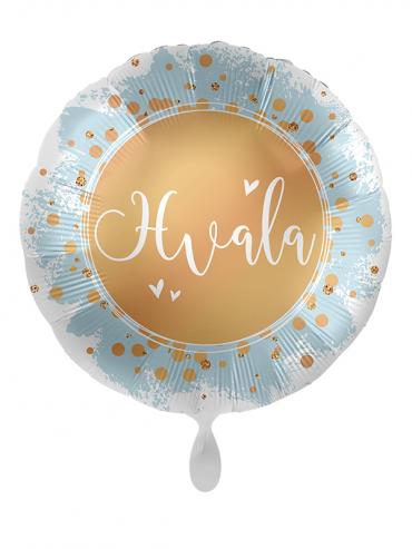BALON FOLIJA HVALA VAR1