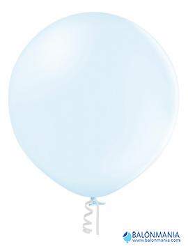 Balon moder svetel pastel, lateks (1 kom)