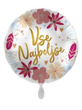 BALON FOLIJA VSE NAJBOLJŠE VAR 3