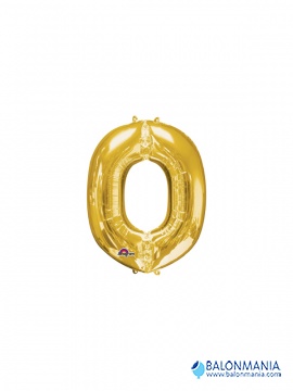 Balon O zlat mini
