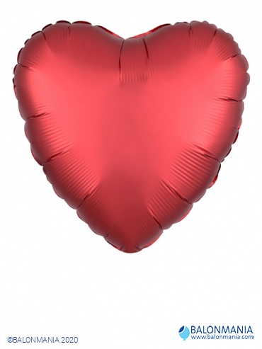 Balon Rdeče srce