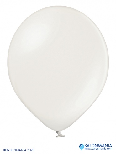 Balon perla metal, lateks (50 kom)