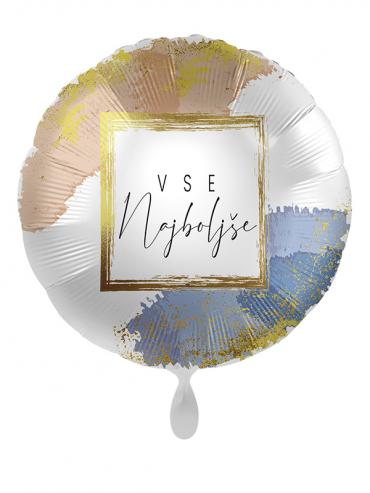 BALON FOLIJA VSE NAJBOLJŠE VAR 10