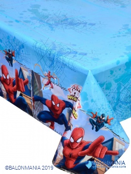 Spiderman prt plastični (1 kom)